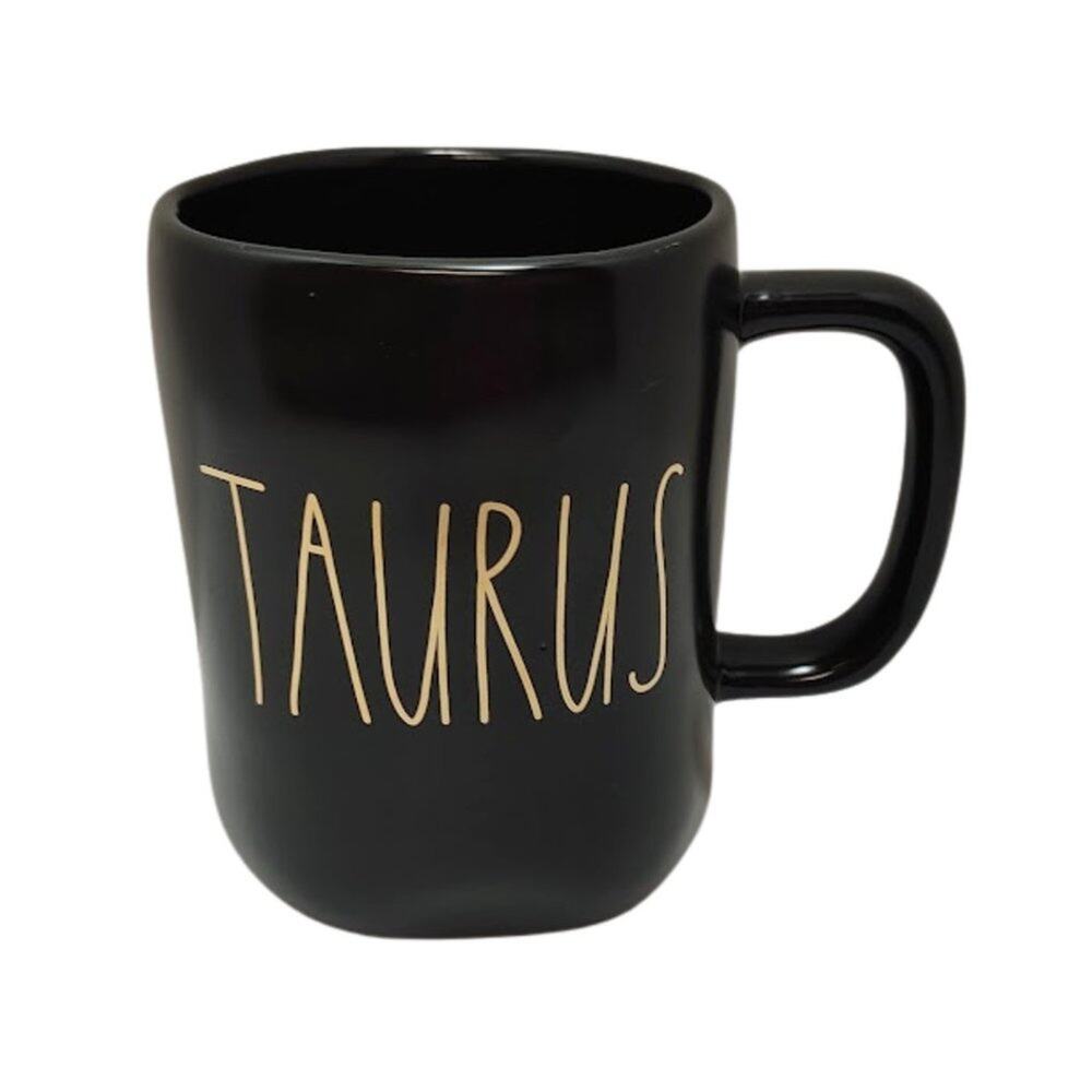 Rae Dunn LL "TAURUS" Zodiac Mug